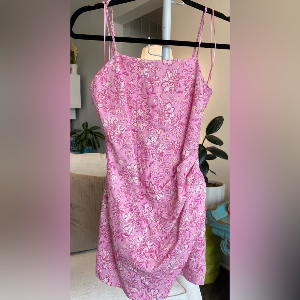 Adorable cotton, linen sundress, size Smalll